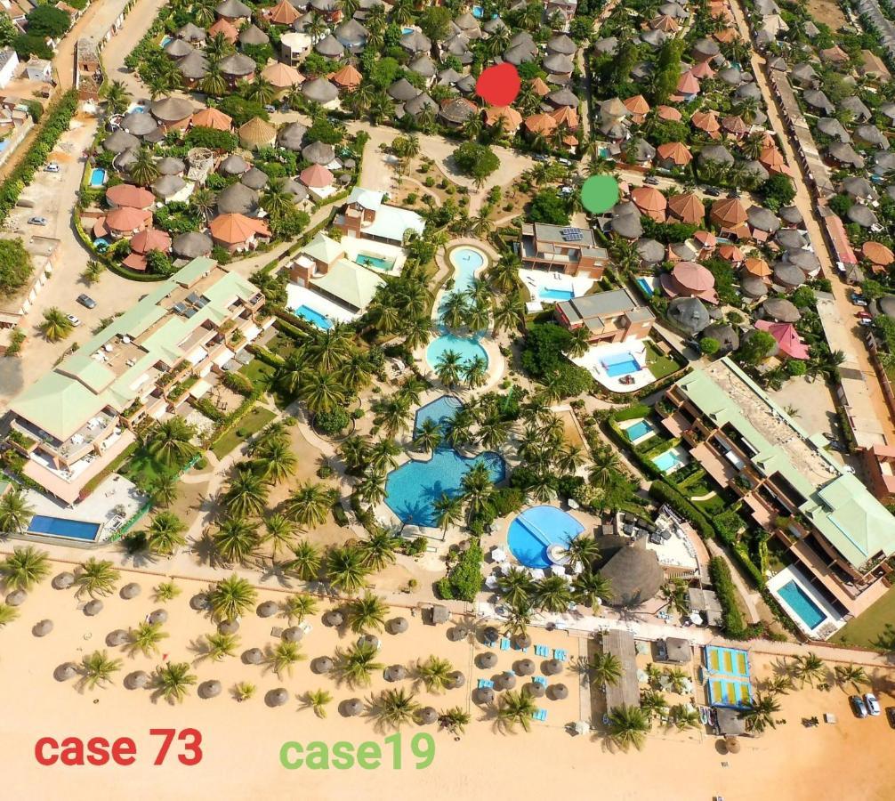 Safari Village - Case73 Saly Portudal Esterno foto